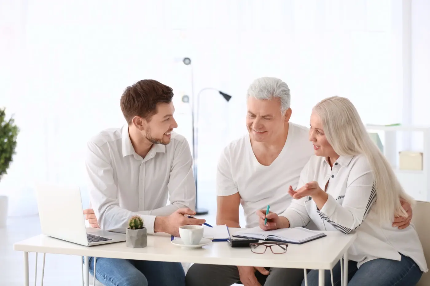 A family sitting down with an adviser, the conversation behind the DIFC family office numbers