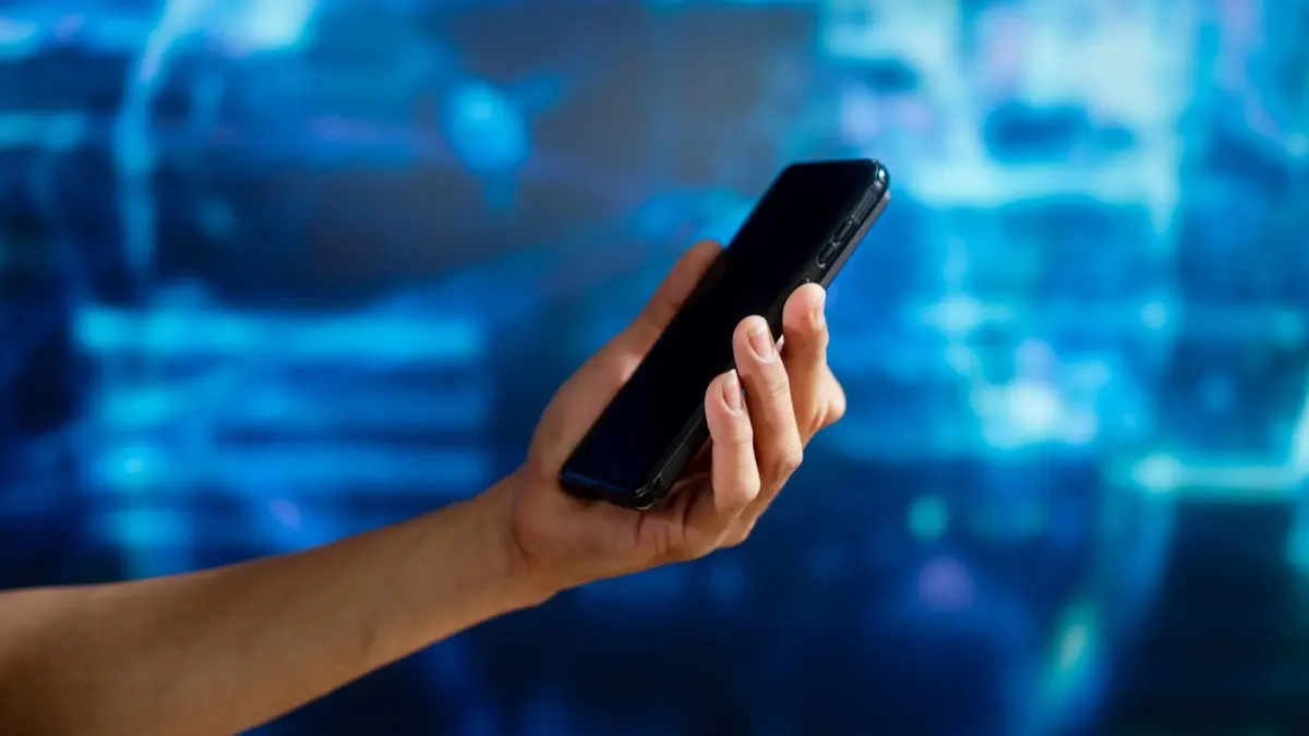 A smartphone payments app, the kind of DIFC product where AI may process customer data and Regulation 10 applies