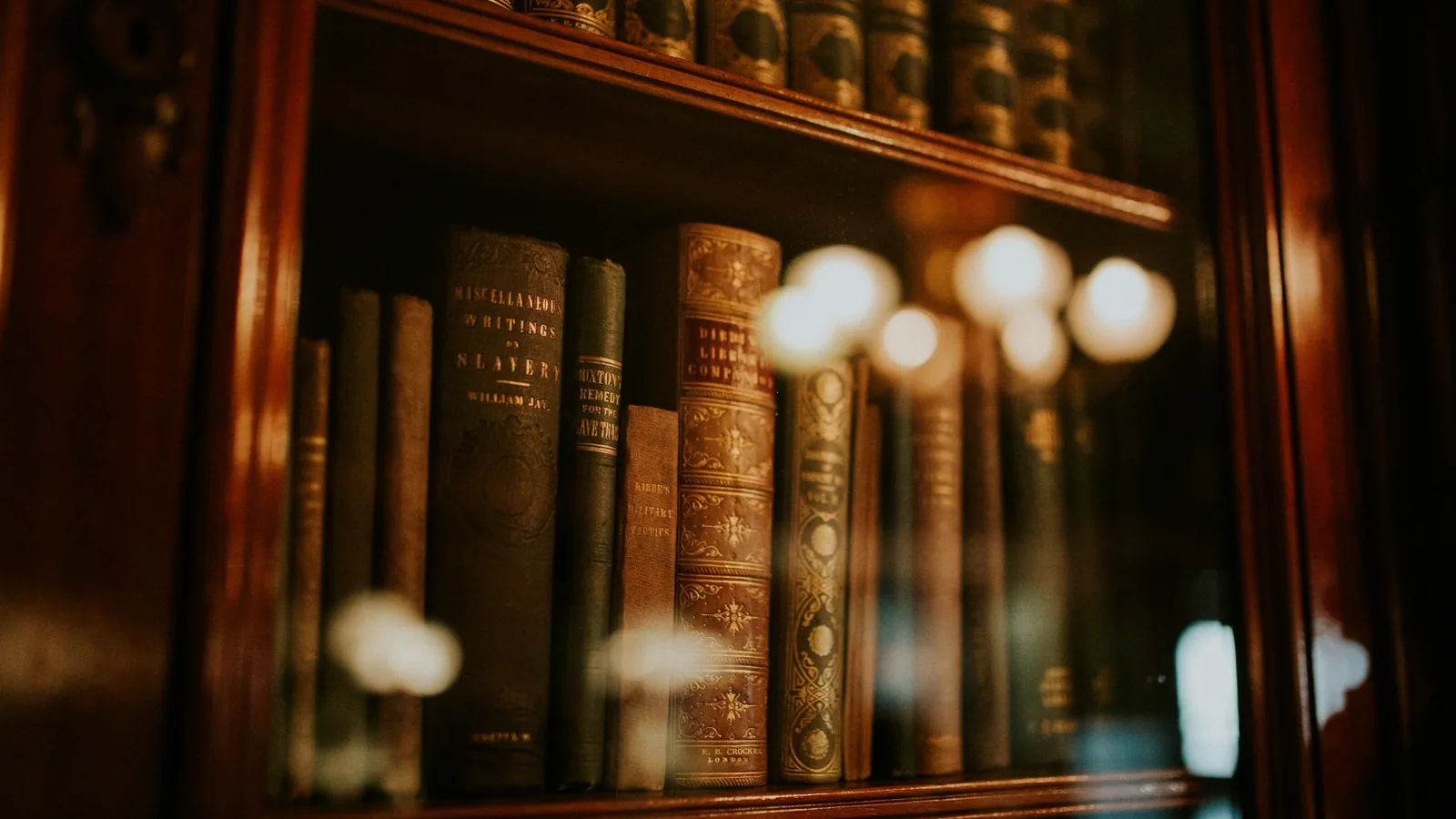 Bound law books on a shelf, the legal tradition a DIFC Foundation draws on to protect wealth