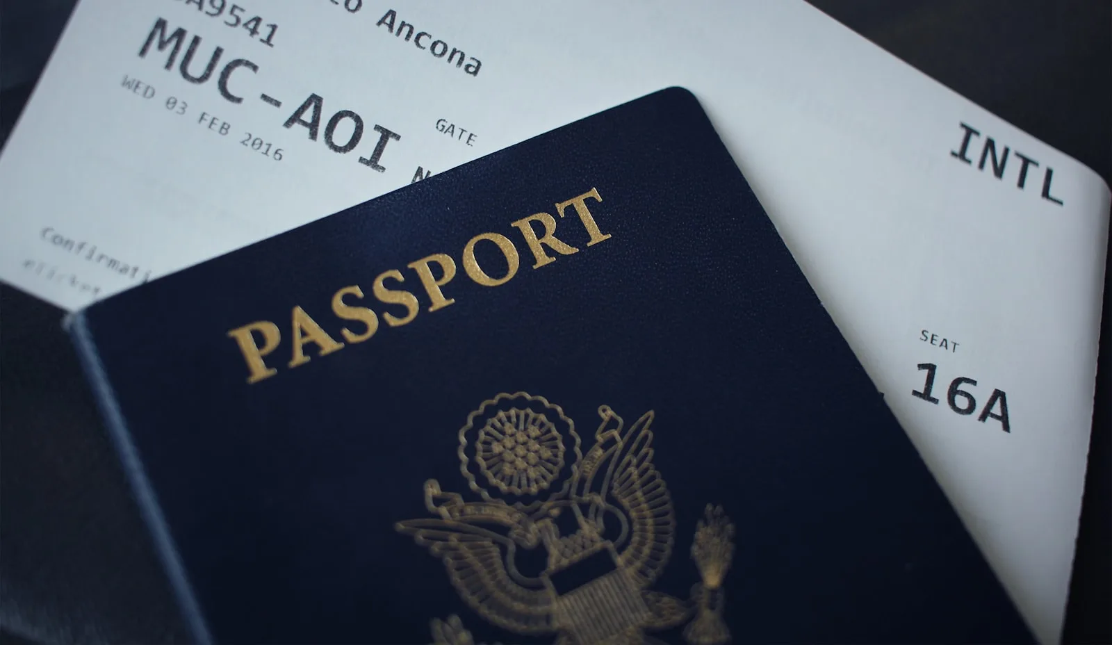 Passports alongside incorporation papers, the identity documents every application starts with