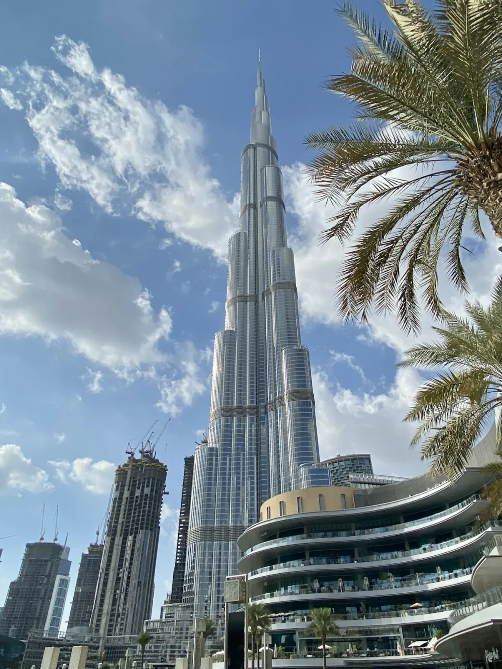 DIFC Dubai skyline