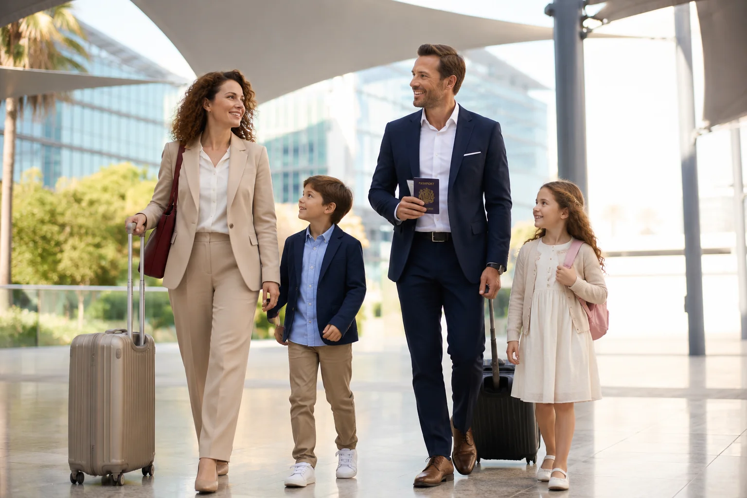 Residency & Banking Concierge
